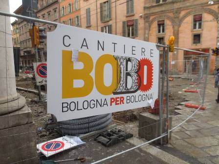 Bologna, il cantierone fa spuntare un’antica piazza del primo secolo dopo Cristo