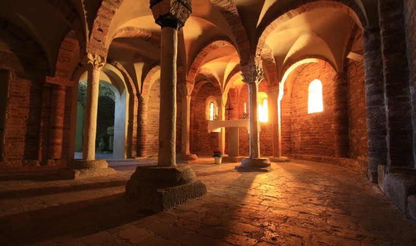 La cripta di Varignana al primo posto nella classifica web “I luoghi del cuore”