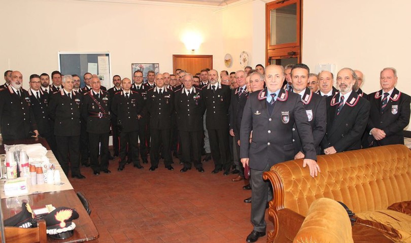 Visita del Comandante Interregionale Carabinieri “Vittorio Veneto” Generale di Corpo d’Armata Aldo Visone