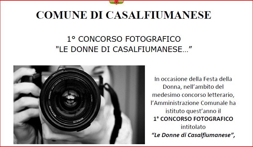 Un concorso fotografico che celebra le donne di Casalfiumanese