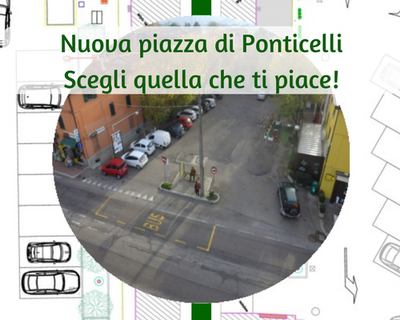Nella frazione di Ponticelli si vota per decidere la collocazione del parcheggio