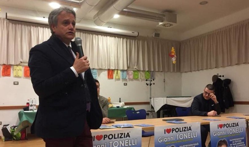 Elezioni, l’imolese Gianni Tonelli eletto alla Camera per la Lega Nord.