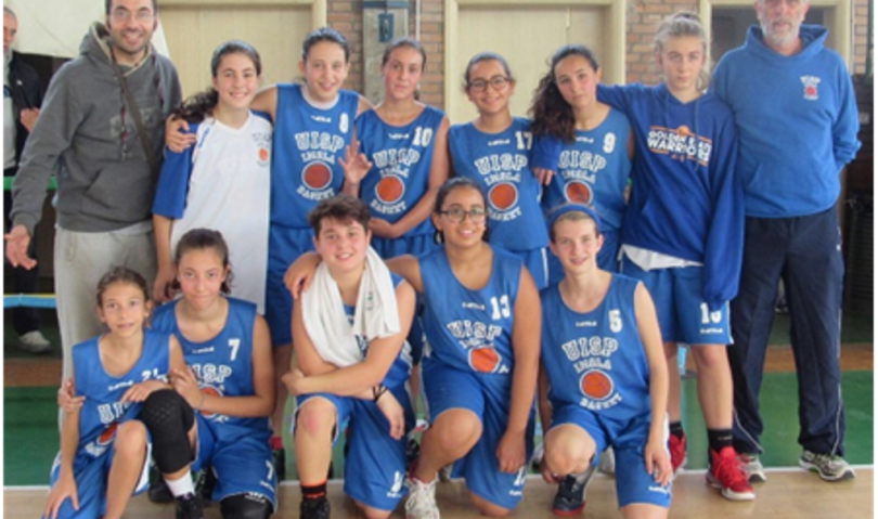 Vittoria casalinga per le ragazze Under 14 della Uisp Imola Basket