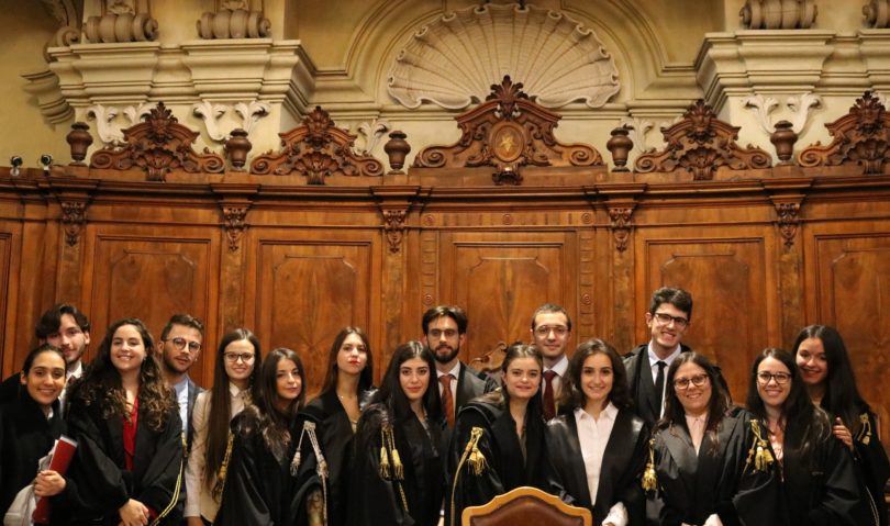 Simulazione processo Cedu all’Unibo. Gli studenti vestono i panni di avvocati della Corte di Strasburgo